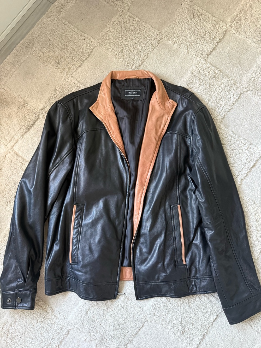 Missani 100% Leather Jacket